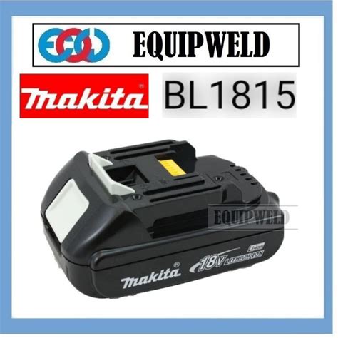 MAKITA 18V BL1815N 18V X 1.5AH LITHIUM-ION BATTERY PACK (ORIGINAL ...