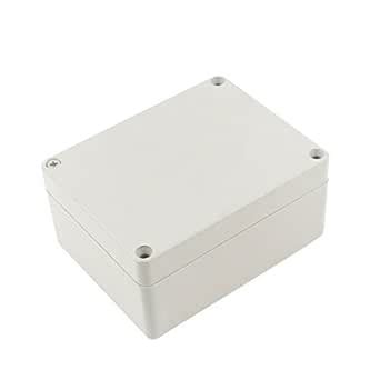 Saim Junction Box Enclosure Case Clear Cover Plastic Waterproof