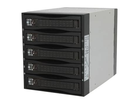 BP SAC3051B Hot Swappable SATA SAS Hard Drive Backplane For 5 HDs