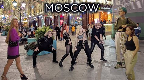 Walking Streets Moscow Nightlife On Nikolskaya Music And Dancing Walking Tour 4k60 Youtube