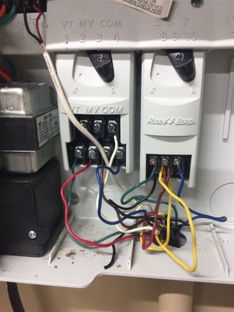 Rain Bird Rc Bi Wiring Diagram