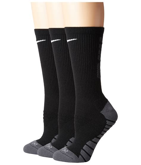 Nike Dry Cushion Crew Training Socks 3 Pair Pack At