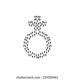 Sperm Sex Symbols Stock Vector Royalty Free 219350491 Shutterstock