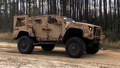 Oshkosh Incorporates Jltv Upgrades Into Production