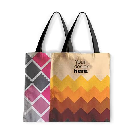 Custom All-Over-Print Tote Bag Printing - Merchlist