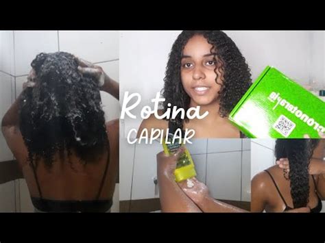 Rotina Capilar Completa Etapa De Nutri O Cabelo B C Youtube