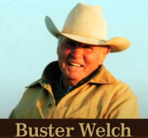 Cutting Horse Legend | Buster Welch (1928–2022) - Ranching Heritage ...