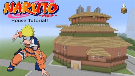 Minecraft How To Build Naruto S House Tutorial Anime Builds Youtube