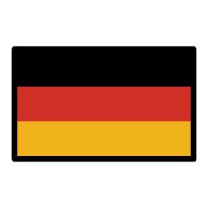 Germany flag emoji clipart. Free download transparent .PNG | Creazilla