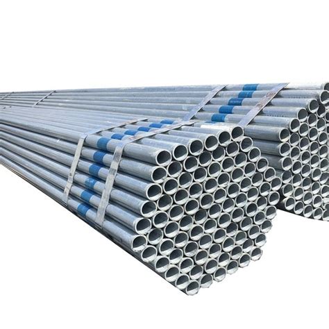 Gi Pipe Price List 1 5 Inch DN40 48 3mm Scaffolding Tube Pre