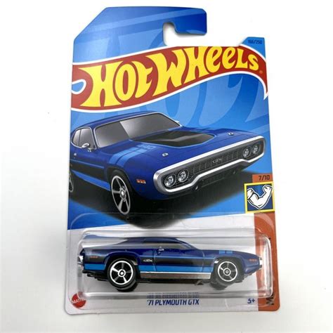 Машинка Hot Wheels Bargain price PLYMOUTH GTX купить на OZON по низкой цене
