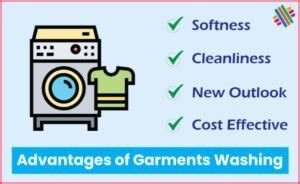 What Is Garment Washing Objects And Advantages Of Garments Washing