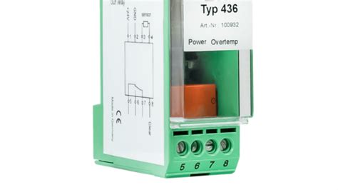 LKM436 | LKMelectronic LKM Temperature Transmitter Ni100, Ni1000, Pt100 ...