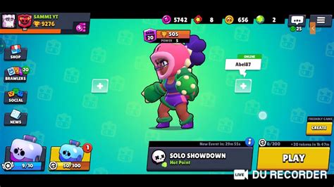 Brawl Stars Push Spre 9300 Trofee Mini Opening YouTube