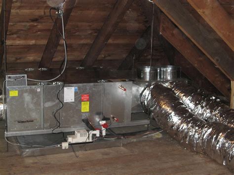 Unico High Velocity Attic Ac System Photo Gallery Cooling Unlimited Inc