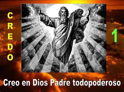 Ppt Creo En Dios Padre Todopoderoso Powerpoint Presentation Free