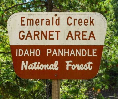 Why Is Idaho Called the Gem State: Find Your Own Star Garnet | Visit ...