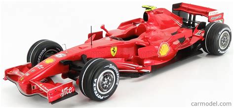 Mattel Hot Wheels M Scale Ferrari F F N Brazilian Gp Kimi Raikkonen Oct