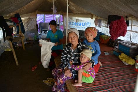 Unhcr Myanmar Villagers Caught In Crossfire As Kachin Conflict Flares