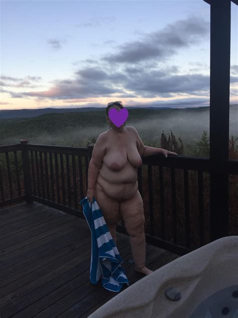 Nude On The Deck