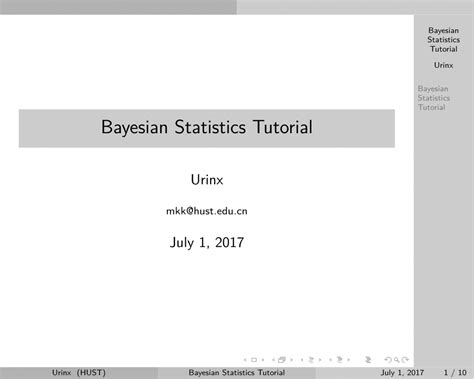 Latex Ppt Template