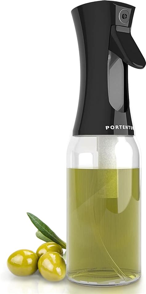 PORTENTUM Spruzzino Olio Per Friggitrice Aria 300ml Spray Olio Cucina