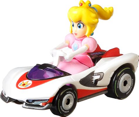 Hot Wheels Mariokart Peach P Wing Vehicle Toys R Us Canada