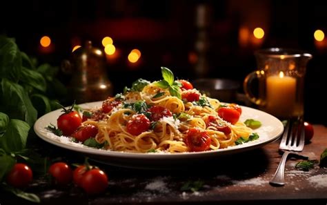 Premium Ai Image Original Italian Style The Finest Pasta Dish In The