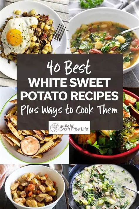 The 40 Best White Sweet Potato Recipes | White sweet potato recipe ...