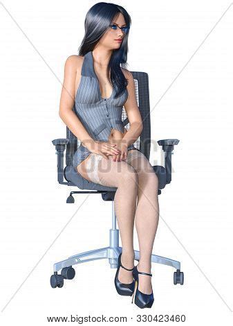 Long Haired Brunette Image Photo Free Trial Bigstock