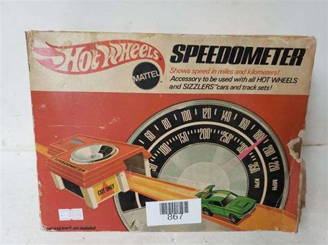 Vintage Hot Wheels Speedometer Trice Auctions