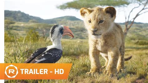 The Lion King Official Trailer 2019 Regal HD YouTube