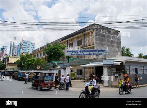 Phnom Penh Cambodia Aug The Entrance Of Tuol Sleng