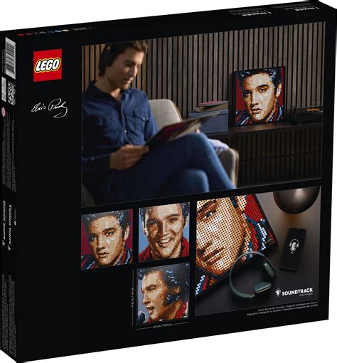 LEGO Art mosaic 31204 Elvis Presley - The King (3) - The Brothers Brick ...