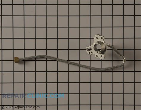 Whirlpool Gas Range Replace Center Orifice Holder W10514429 Repair Clinic