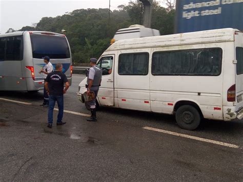 Oito Ve Culos De Transporte Clandestino S O Apreendidos No Sistema