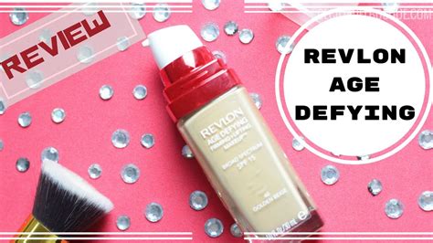 Revlon Age Defying Makeup Review Youtube