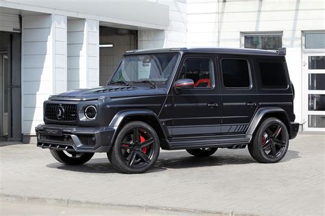 Mercedes G Amg Ecco Il Body Kit Inferno Da Dollari