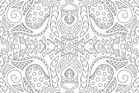 Tribal Print Coloring Pages