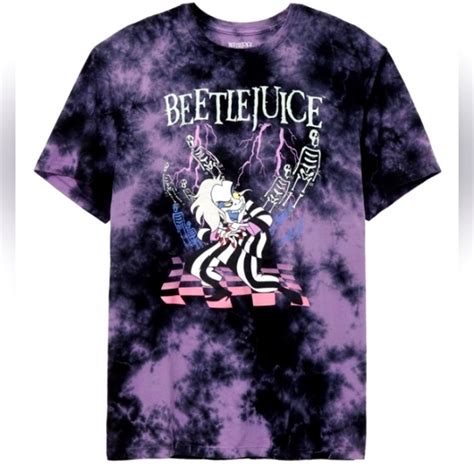 Shirts Beetlejuice Tiedye Tshirt Poshmark