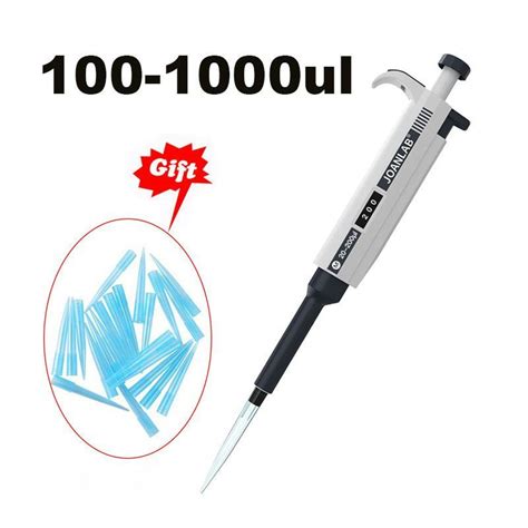 Лабораторная пипетка Joan lab Пластиковая одноканальная цифровая ...