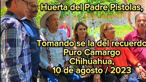 Yegando El Padre Pistolas A Su Huerta Tarimoro Guanajuato Jueves 10