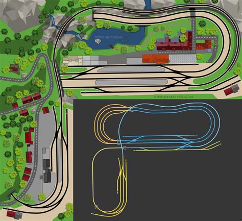 H Gleispl Ne F R Kleine Modelleisenbahn Anlagen