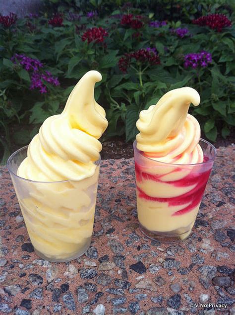 Pineapple Soft Serve | the disney food blog