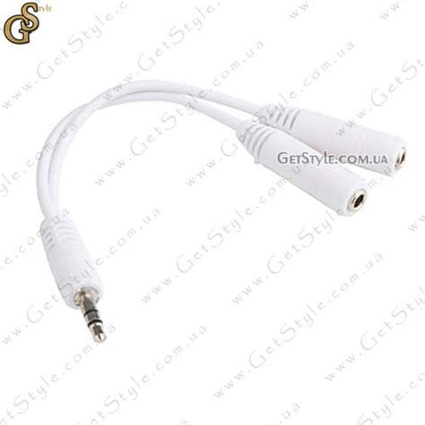 Купить Переходник для двух пар наушников Audio Splitter, цена 95 грн ...
