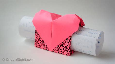 An Origami Heart -All That is Worth Cherishing Begins in the Heart