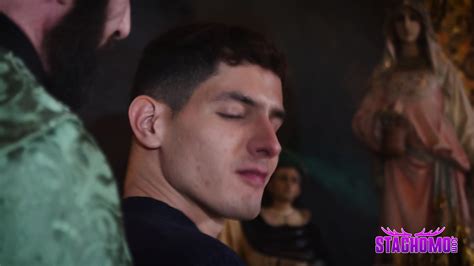 Father Forgive Me Unholy Priest Anal Fucks Latin Twink