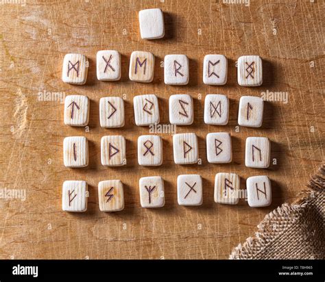 Anglo saxon runes hi-res stock photography and images - Alamy