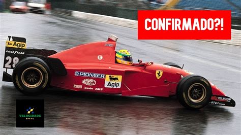 Ayrton Senna Na Ferrari Confirmado Por Quem Mandava Na Scuderia Por