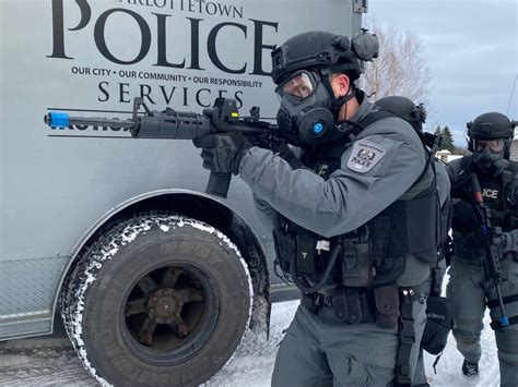 Police Tactical Team Will Absolutely Save Lives Charlottetown Police